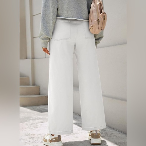 Dokotoo,Beach Wallers High-Waisted Chinos, (Sold Out On-Line),EXCL Cond. Size 6 - Picture 2 of 9